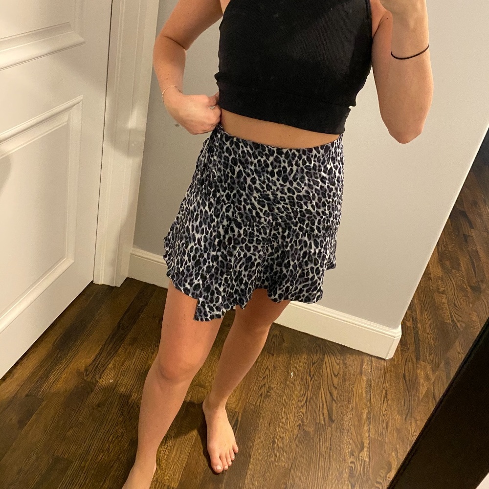 Urban Outfitters Wrap Skirt